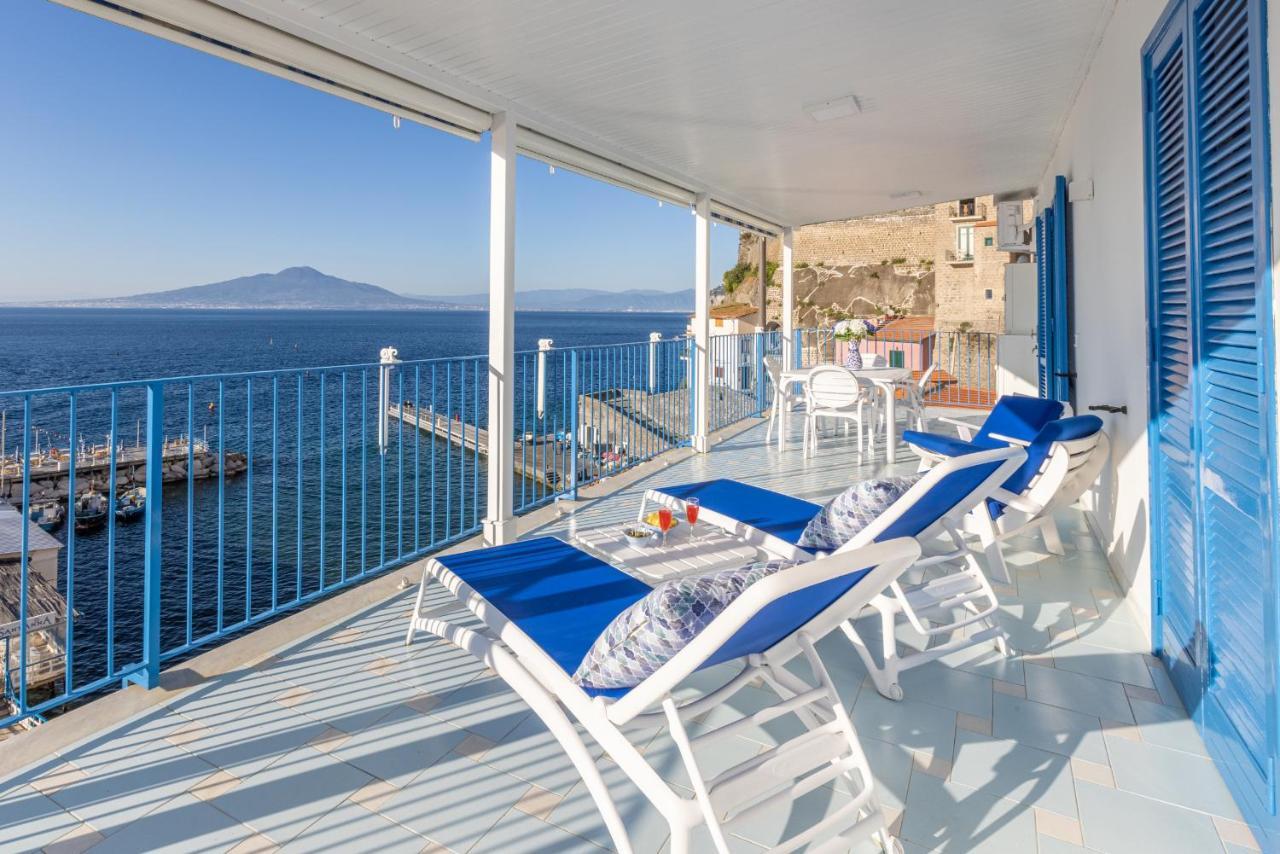 Profumo Di Mare Apartment Marina Grande Sorrent Exterior foto